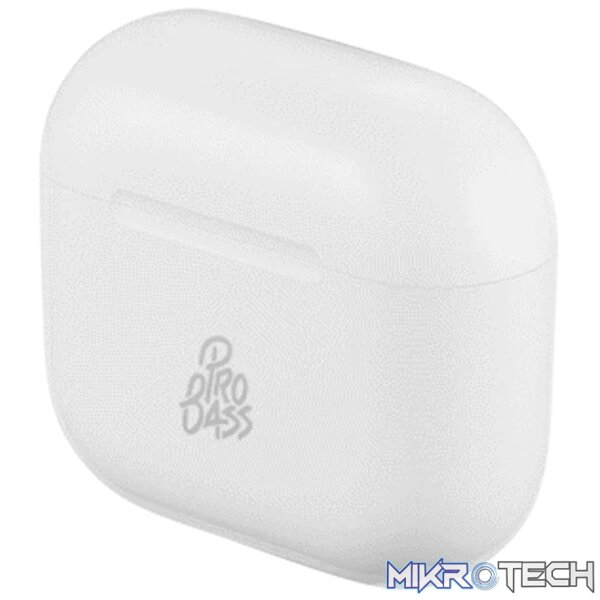 Pro Bass Air TWS Earphone - White - Image 7