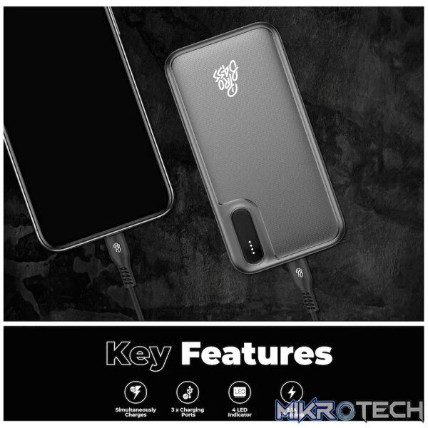 Pro Bass ChargeMax Series 20000mAh Power Bank - Image 5