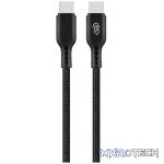 Pro Bass Chord Series 1.2m 30w Type-C to Type-C Braided - Black