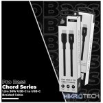 Pro Bass Chord Series 1.2m 30w Type-C to Type-C Braided - Black - Image 6