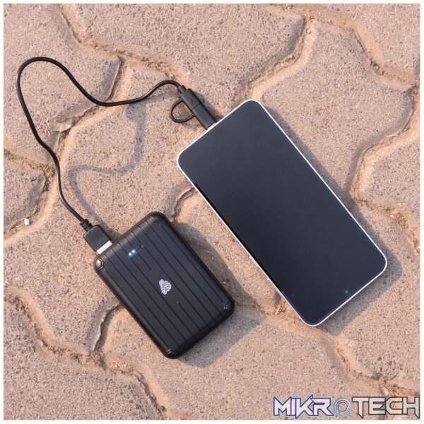 Pro Bass Engine 5000mah Series Power Bank - Black - Image 4