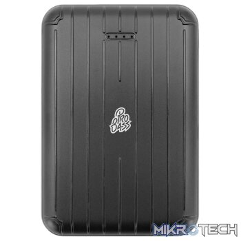 Pro Bass Engine 5000mah Series Power Bank - Black