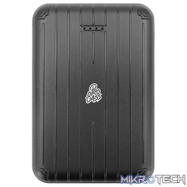 Pro Bass Engine 5000mah Series Power Bank - Black Pro Bass Engine 5000mah Series Power Bank - Black