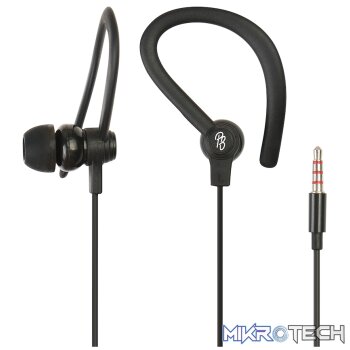 Pro Bass Fleet Series Earphones - Black