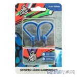 Pro Bass Fleet Series Earphones - Blue - Image 2