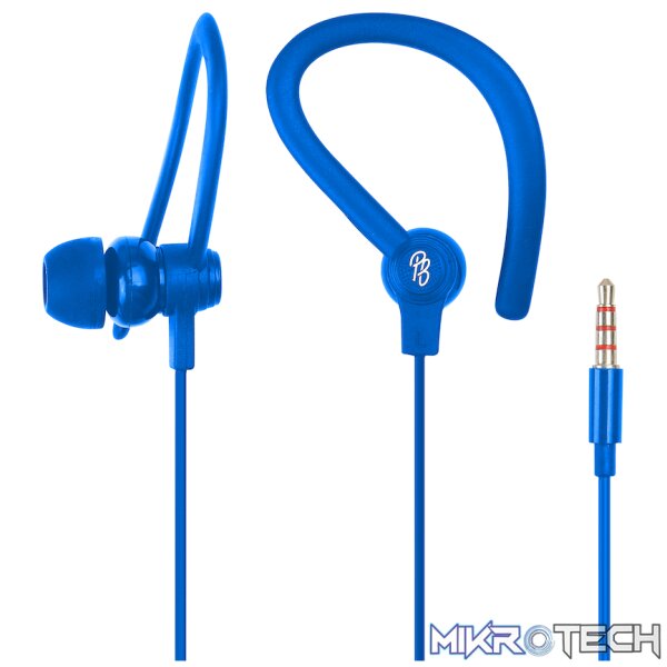 Pro Bass Fleet Series Earphones - Blue Pro Bass Fleet Series Earphones - Blue