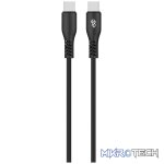 Pro Bass Fuse Series 1m Type-C to Type-C Cable - Black