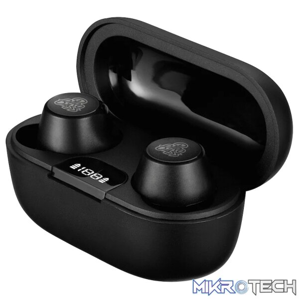 Pro Bass Nova Series TWS Earphone - Black - Image 3