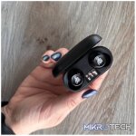 Pro Bass Nova Series TWS Earphone - Black - Image 6