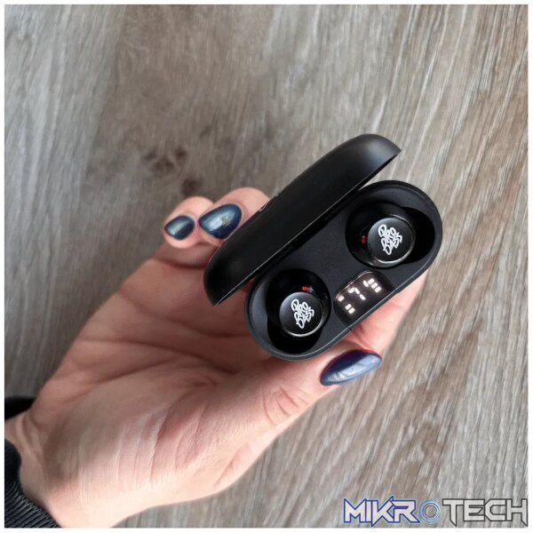 Pro Bass Nova Series TWS Earphone - Black - Image 6