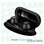 Pro Bass Nova Series TWS Earphone - Black - Image 7