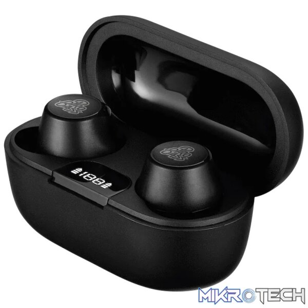 Pro Bass Nova Series TWS Earphone - Black Pro Bass Nova Series TWS Earphone - Black