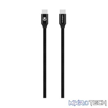Pro Bass On-The-Go Type-C to Lightning 1m - Black