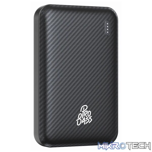 Pro Bass On the Go 5000mAh Power Bank Pro Bass On the Go 5000mAh Power Bank