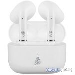 Pro Bass Pulse Buds True Wireless Earphones with Charging Case - White - Image 2