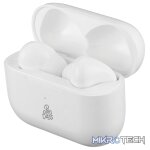 Pro Bass Pulse Buds True Wireless Earphones with Charging Case - White