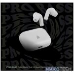 Pro Bass Pulse Buds True Wireless Earphones with Charging Case - White - Image 3