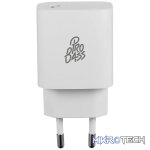 Pro Bass RapidCharge Series 20w Single Type-C Wall Charger - White - Image 2