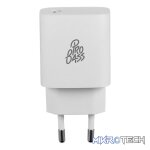 Pro Bass RapidCharge Series 20w Single Type-C Wall Charger - White - Image 3