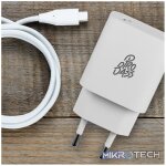 Pro Bass RapidCharge Series 20w Single Type-C Wall Charger - White - Image 6