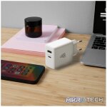 Pro Bass RapidCharge Series 32w Dual USB and Type-C Wall Charger - Image 2