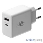 Pro Bass RapidCharge Series 32w Dual USB and Type-C Wall Charger - Image 3