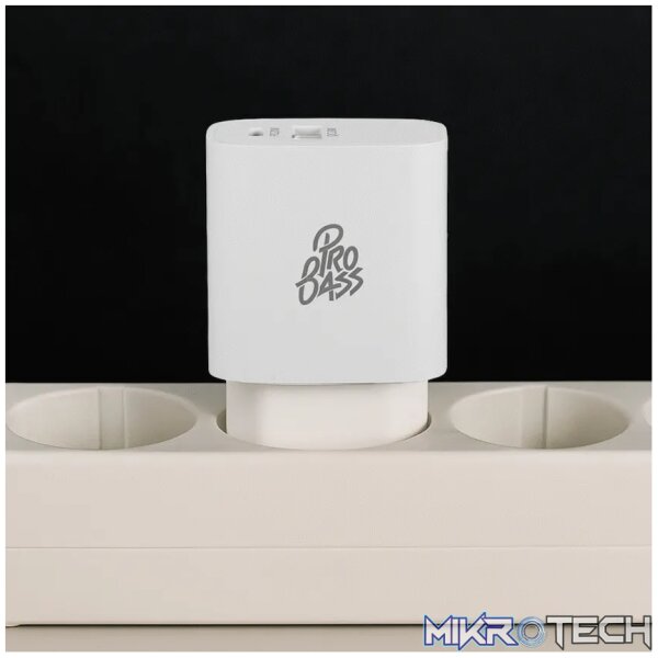 Pro Bass Rapidcharge Series 20w+18w Dual USB and Type-C Wall Charger - White - Image 5
