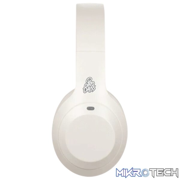 Pro Bass Renegade Series Bluetooth Headphone  - Nude - Image 7