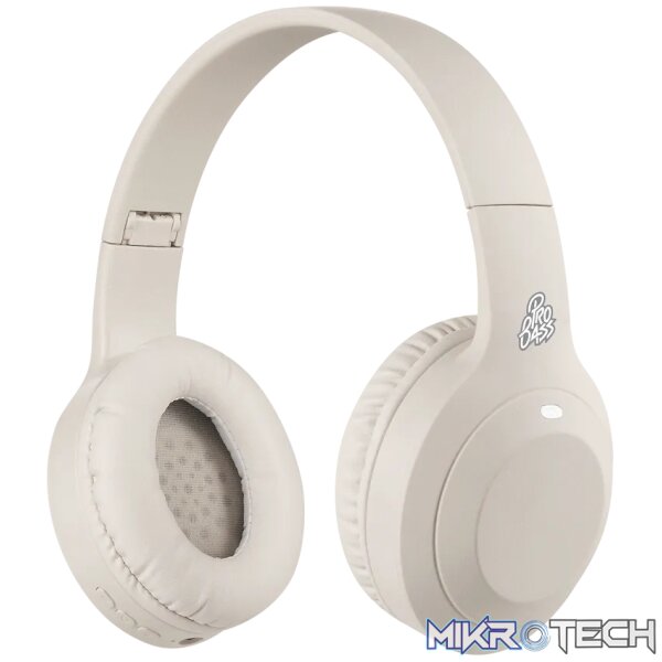 Pro Bass Renegade Series Bluetooth Headphone - Nude Pro Bass Renegade Series Bluetooth Headphone - Nude