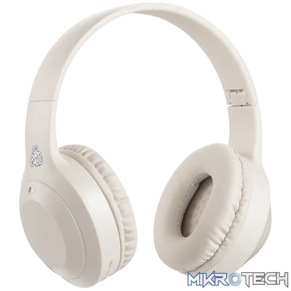 Pro Bass Renegade Series Bluetooth Headphone  - Nude - Image 9