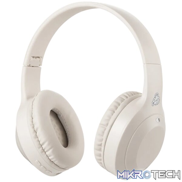 Pro Bass Renegade Series Bluetooth Headphone  - Nude - Image 10