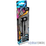 Pro Bass Swagger 2.0 Series - Boxed Auxiliary Earphone with Mic - Black - Image 2