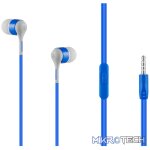 Pro Bass Swagger 2.0 Series - Boxed Auxiliary Earphone with Mic - Blue