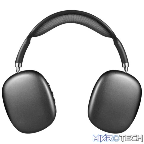 Pro Bass Urban Groove Series Bluetooth Headphones - Black - Image 2