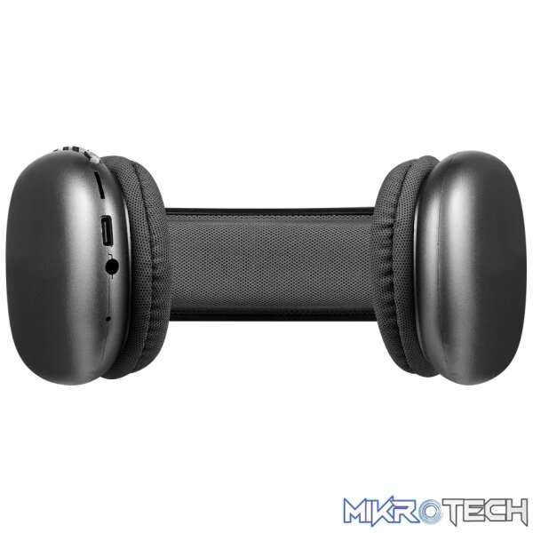 Pro Bass Urban Groove Series Bluetooth Headphones - Black - Image 3