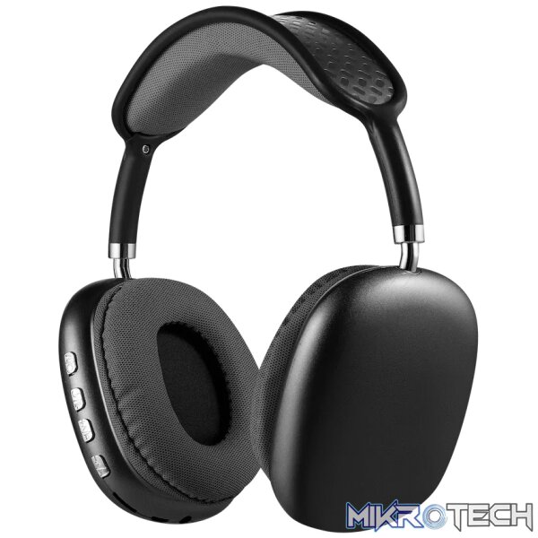 Pro Bass Urban Groove Series Bluetooth Headphones - Black Pro Bass Urban Groove Series Bluetooth Headphones - Black