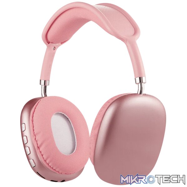 Pro Bass Urban Groove Series Bluetooth Headphones - Pink Pro Bass Urban Groove Series Bluetooth Headphones - Pink