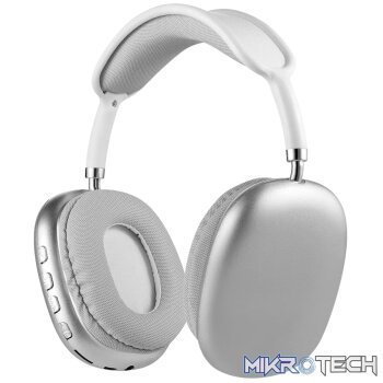 Pro Bass Urban Groove Series Bluetooth Headphones  - White