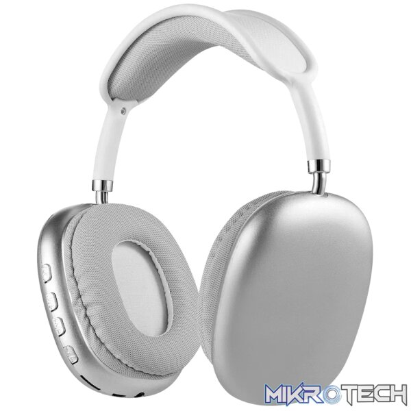 Pro Bass Urban Groove Series Bluetooth Headphones - White Pro Bass Urban Groove Series Bluetooth Headphones - White