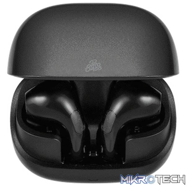 Pro Bass Zest Series TWS Earphones - Black - Image 4