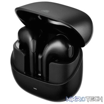 Pro Bass Zest Series TWS Earphones - Black