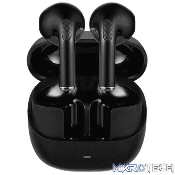 Pro Bass Zest Series TWS Earphones - Black - Image 5
