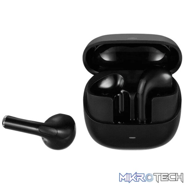 Pro Bass Zest Series TWS Earphones - Black - Image 6