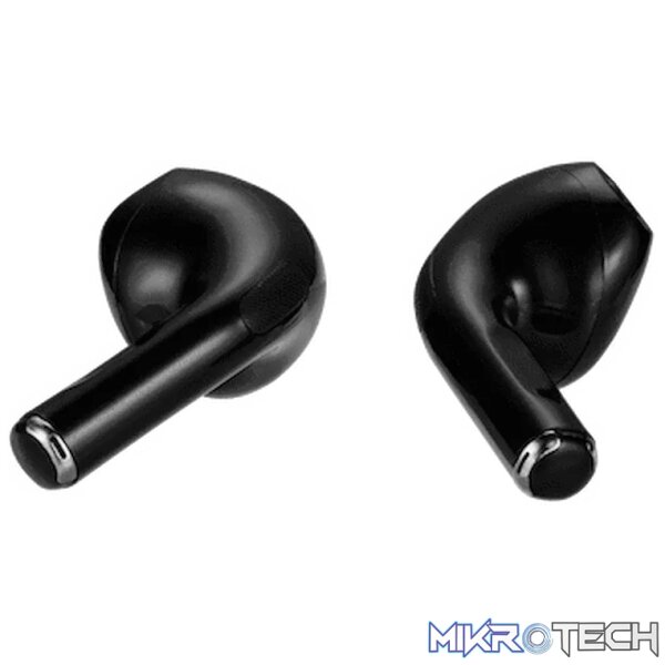 Pro Bass Zest Series TWS Earphones - Black - Image 7