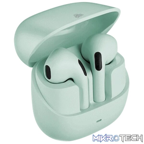 Pro Bass Zest Series TWS Earphones - Green - Image 3