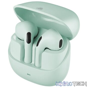 Pro Bass Zest Series TWS Earphones - Green
