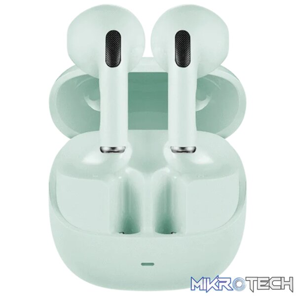 Pro Bass Zest Series TWS Earphones - Green - Image 5
