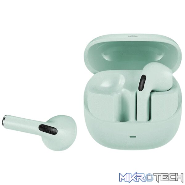 Pro Bass Zest Series TWS Earphones - Green - Image 6