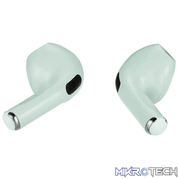 Pro Bass Zest Series TWS Earphones - Green - Image 7