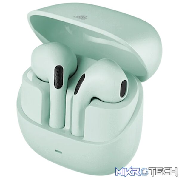 Pro Bass Zest Series TWS Earphones - Green Pro Bass Zest Series TWS Earphones - Green
